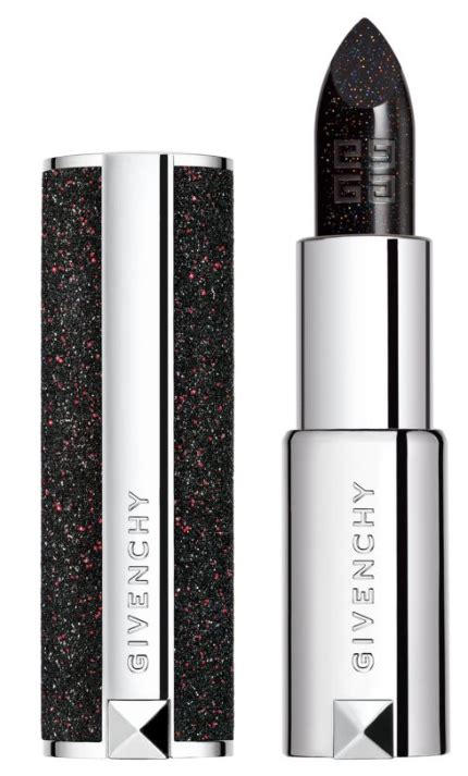 Givenchy Le Rouge Night Noir Lipstick Collection Fall 2019